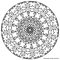 Printable mandala coloring pages print