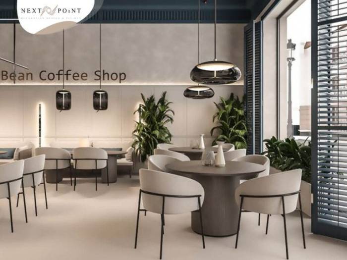 Small coffee house design