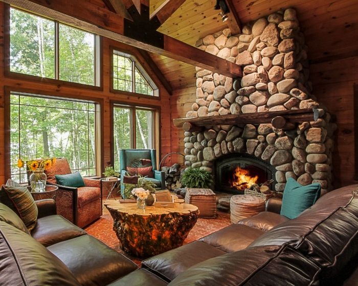 Cabin interior lake house designer woods professional kansas city olathe