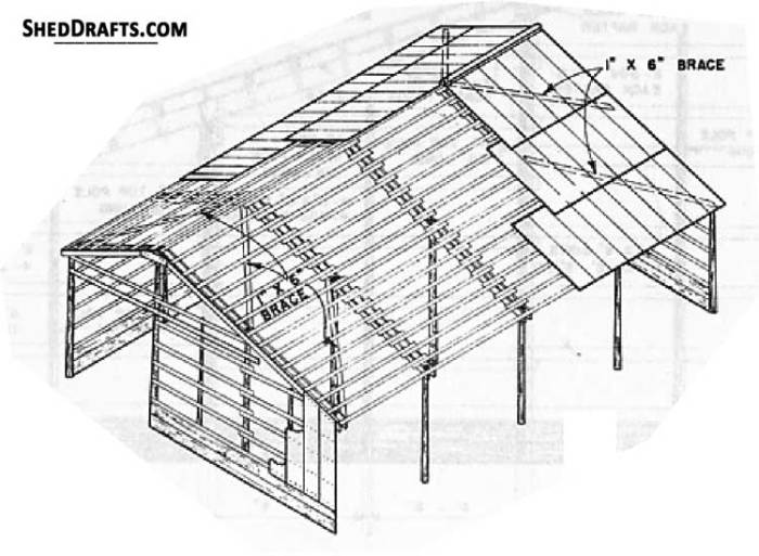 Pole barn house design plans