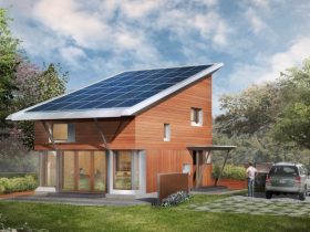 Net zero house design