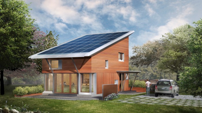 Net zero house design