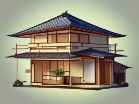 Traditional japanese house design