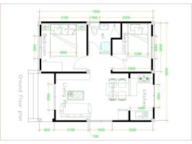 Low budget simple house design