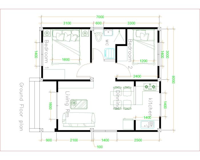 Low budget simple house design