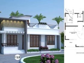 750 sq ft house design