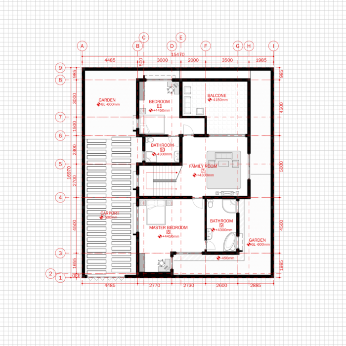 Big house design plan