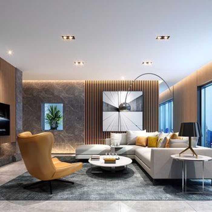 Modern interior house design