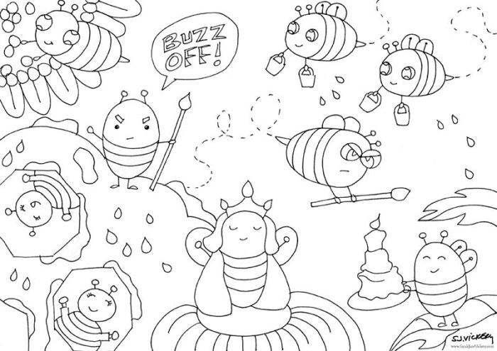 Kids coloring pages pdf