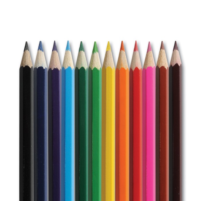 Coloring pencils for kids