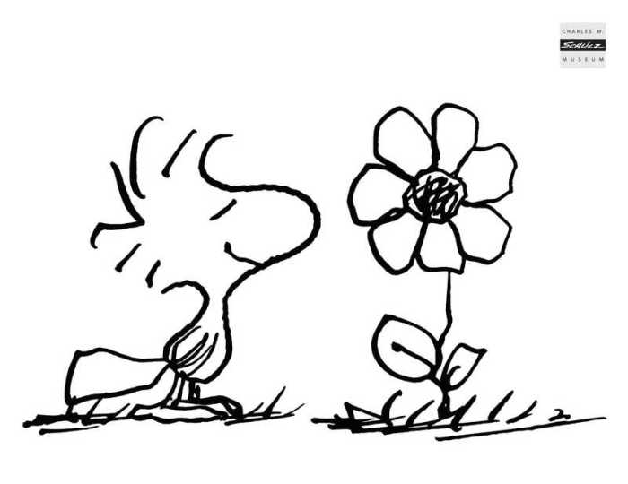 Peanuts coloring pages