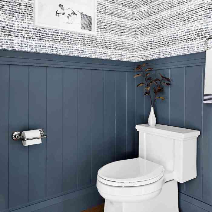 Wallpaper powder room bathroom ideas modern koi fun fish bathrooms wall pattern designs luxury osborne little designer japanese paper walls