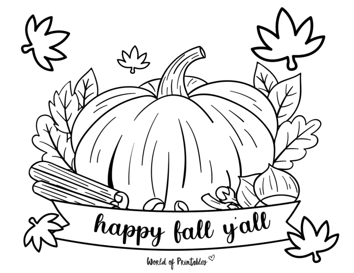 Free fall coloring page