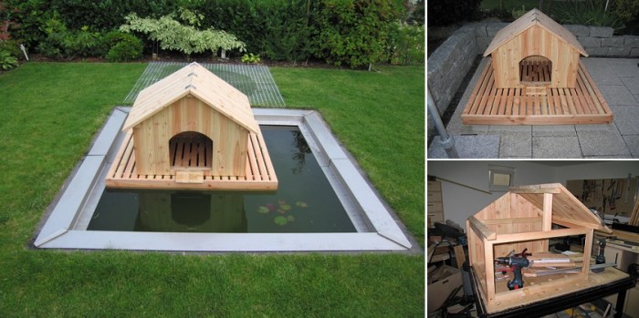 Duck house design plans