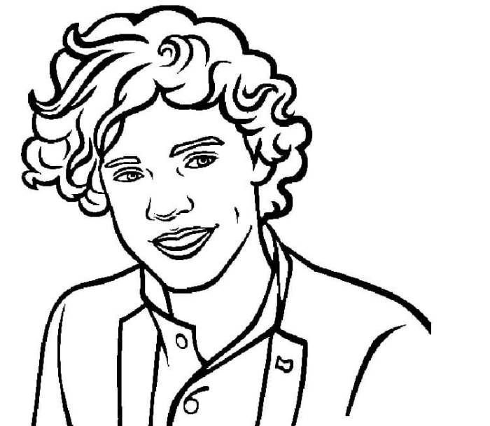 Harry mugire coloring pages printable