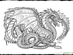 Intricate coloring pages