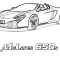 Mclaren coloring pages