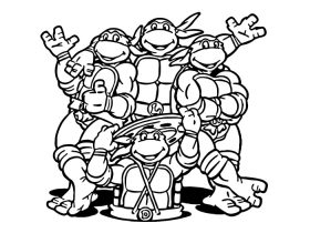 Ninja coloring turtles pages mutant teenage raphael getcolorings printable color print