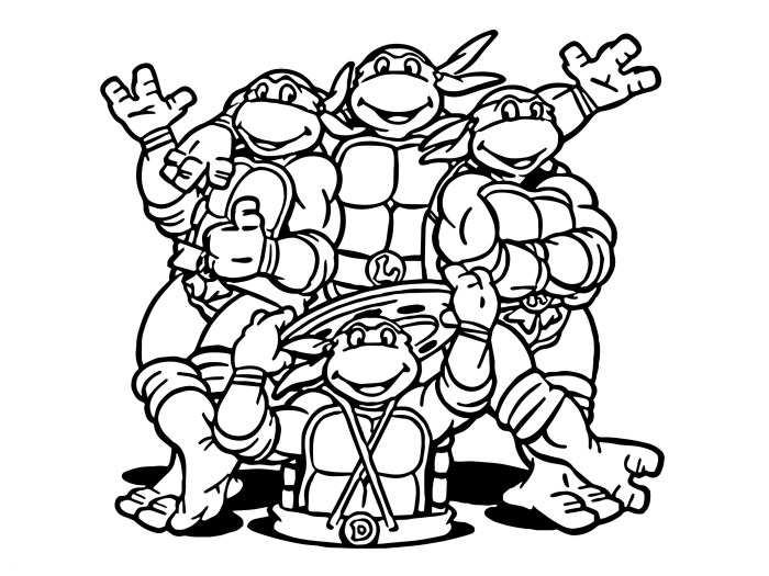 Ninja coloring turtles pages mutant teenage raphael getcolorings printable color print