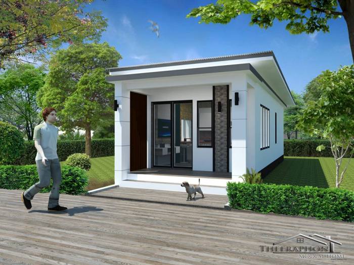 1 bedroom house design