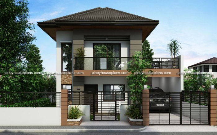 Two story house design philippines