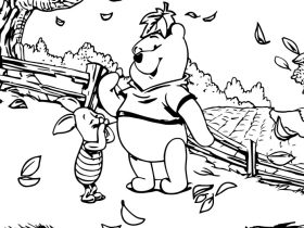 Fall coloring pages free printable