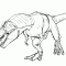 Realistic dinosaur coloring pages