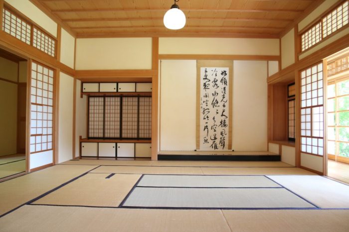 Traditional japanese house design