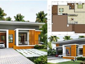 One story small house design