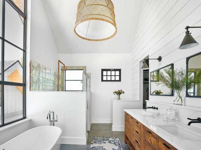 Country bathroom decor ideas