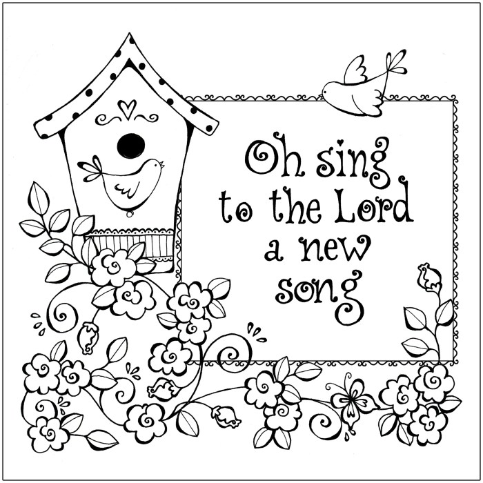 Free printable christian coloring pages