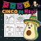 Cinco de mayo coloring pages for kids