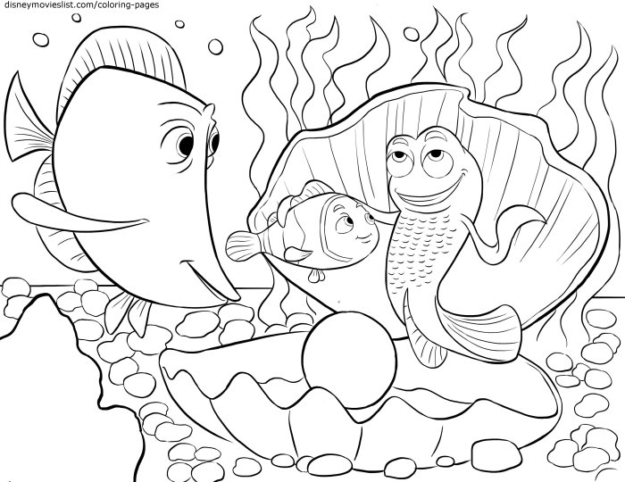 Printable coloring pages for kids pdf