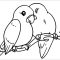 Bird coloring games for kids