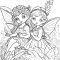 Coloring pages fairies