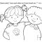 Christian kids coloring pages