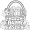 Easter coloring pages for kids free