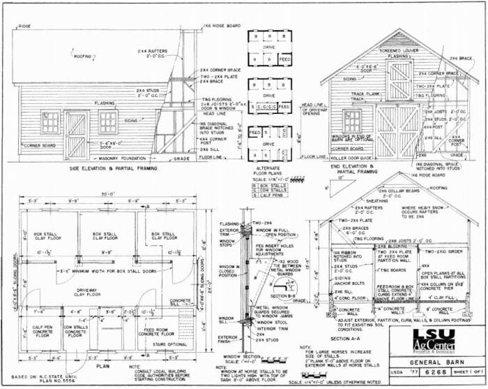 Plans barn floor pole barndominium house plan rv garage apartment living barns 60 40 designs metal layout style small outstanding