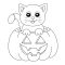 Coloring pages halloween kids