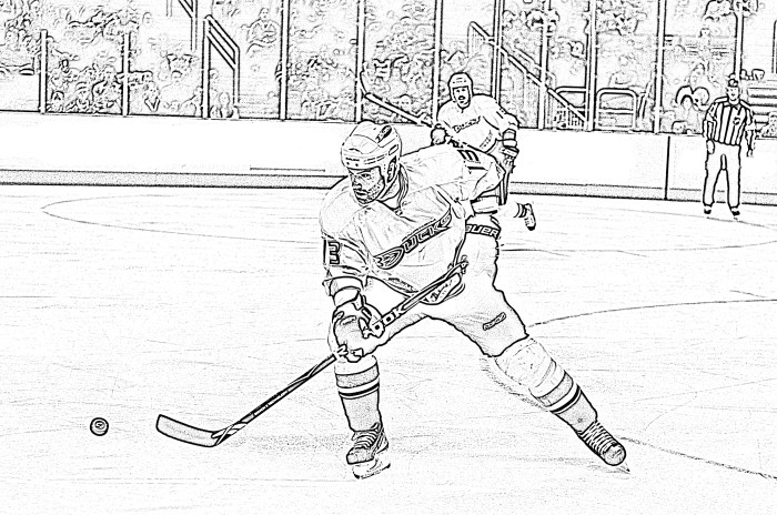 Hockey coloring pages goalie ice bruins printable colouring color boston dessin coloriage print sheets sports girl getdrawings popular birthdayprintable library