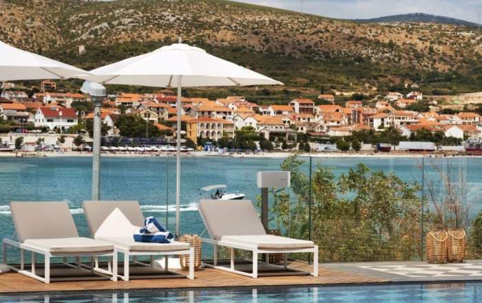 Hotel trogir house brown beach spa score rooms reviews