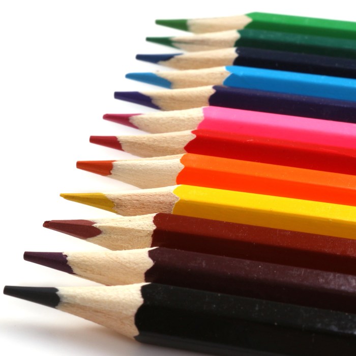 Coloring pencils for kids