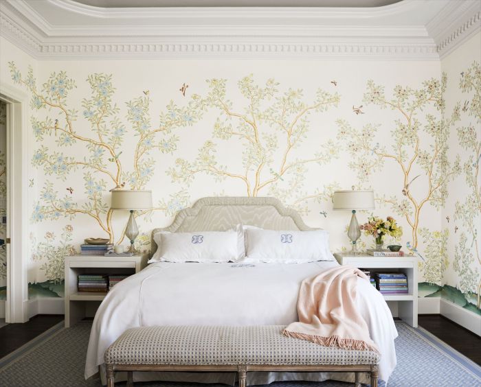 Bedroom wallpaper ideas