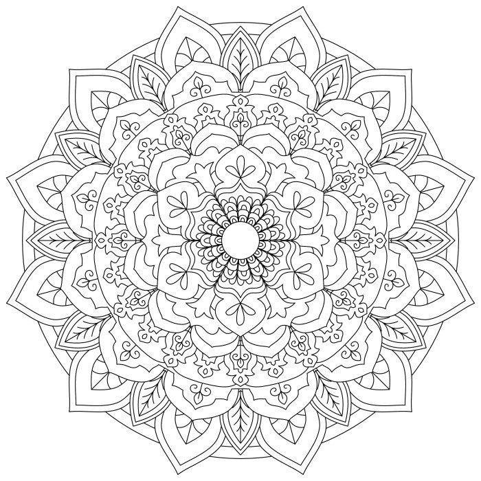 Mandala colouring mandalas gentlemancrafter pattern gentleman crafter