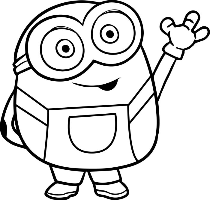 Minion america captain coloring pages printable minions categories kids