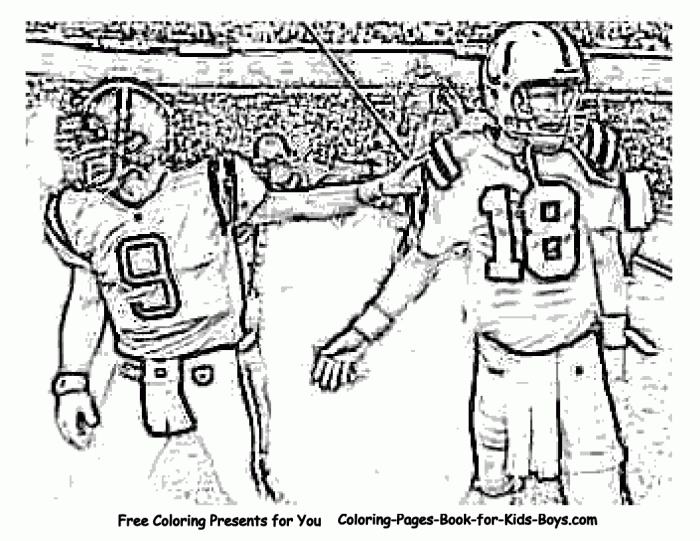 Football justin jefferson coloring pages