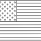 Flag coloring page