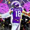 Vikings pages peterson nfl colouring getdrawings