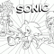 Sonic hedgehog coloring pages printable