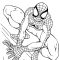 Cute spiderman coloring pages